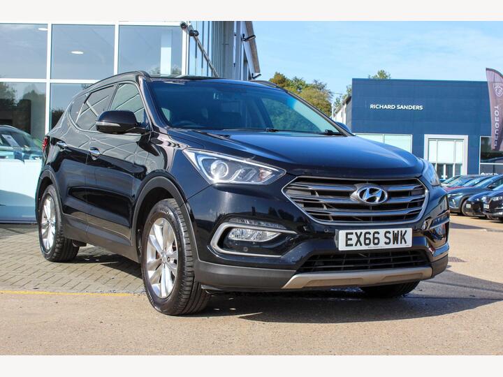 Hyundai Santa Fe 2.2 CRDi Blue Drive Premium 4WD Euro 6 (s/s) 5dr (7 Seat)