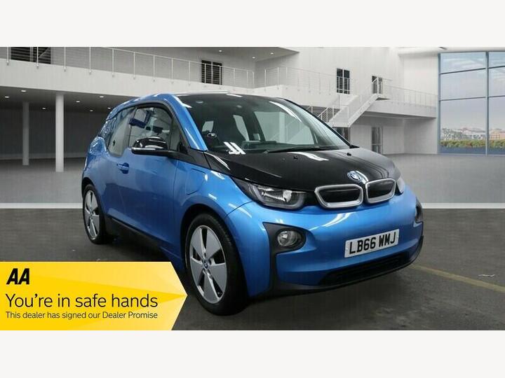BMW I3 33kWh Auto Euro 6 (s/s) 5dr (Range Extender)