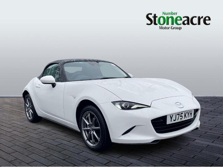 Mazda MX-5 1.5 SKYACTIV-G Exclusive-Line Roadster Euro 6 (s/s) 2dr
