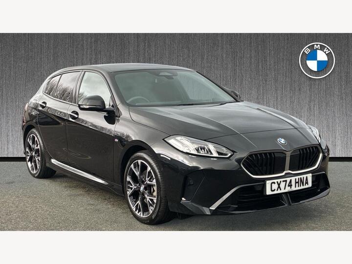 BMW 1 Series 1.5 120i MHT M Sport DCT Euro 6 (s/s) 5dr