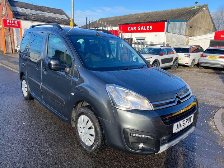 Citroen Berlingo 1.6 BlueHDi XTR Multispace MPV ETG6 Euro 6 (s/s) 5dr