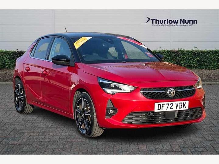 Vauxhall CORSA 1.2 Turbo Ultimate Euro 6 (s/s) 5dr