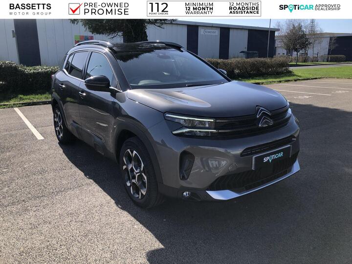 Citroen C5 AIRCROSS 1.5 BlueHDi MAX Edition EAT8 Euro 6 (s/s) 5dr