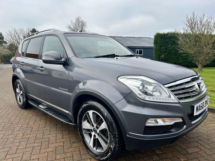 SsangYong REXTON 2.2D EX 4WD Euro 6 5dr