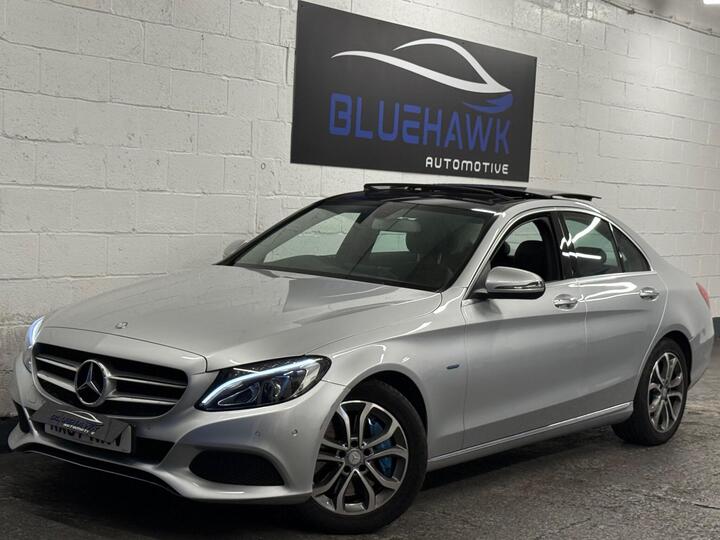 Mercedes-Benz C Class 2.0 C350e 6.4kWh Sport (Premium) G-Tronic+ Euro 6 (s/s) 4dr
