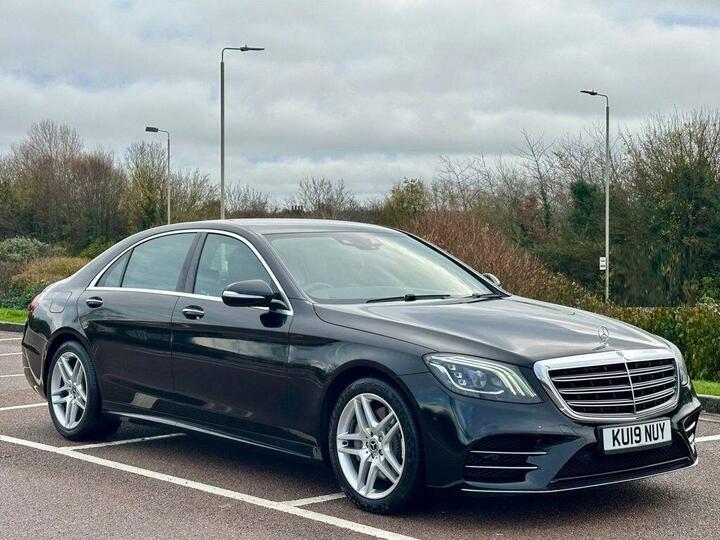 Mercedes-Benz S-CLASS 2.9 S350Ld AMG Line (Executive) G-Tronic+ Euro 6 (s/s) 4dr