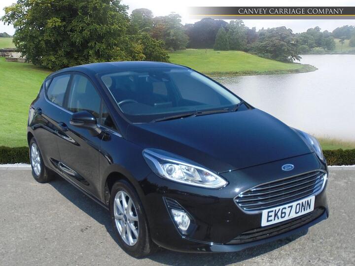 Ford Fiesta 1.1 Ti-VCT Zetec Euro 6 (s/s) 5dr