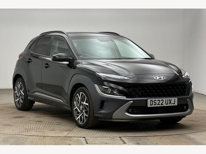Hyundai KONA 1.6 H-GDi Premium DCT Euro 6 (s/s) 5dr
