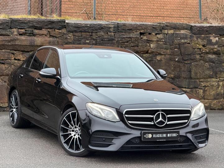 Mercedes-Benz E Class 2.0 E220d AMG Line Night Edition (Premium) G-Tronic+ Euro 6 (s/s) 4dr