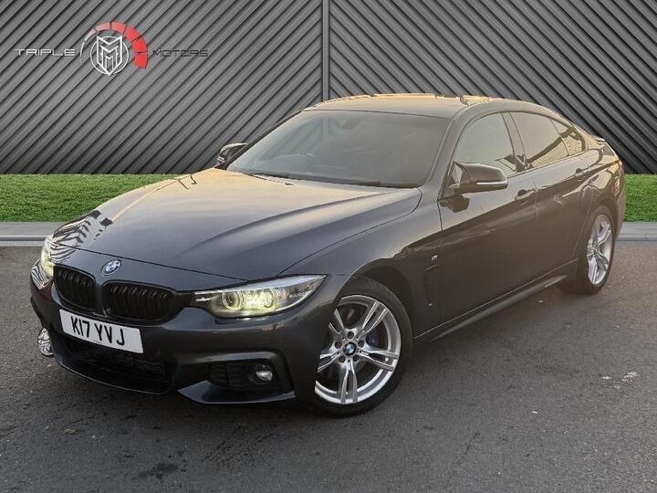 BMW 4 Series Gran Coupe 2.0 420d M Sport Auto Euro 6 (s/s) 5dr BMW 4 Series Gran Coupe 2.0 420d M Sport Auto Euro 6 (s/s) 5dr