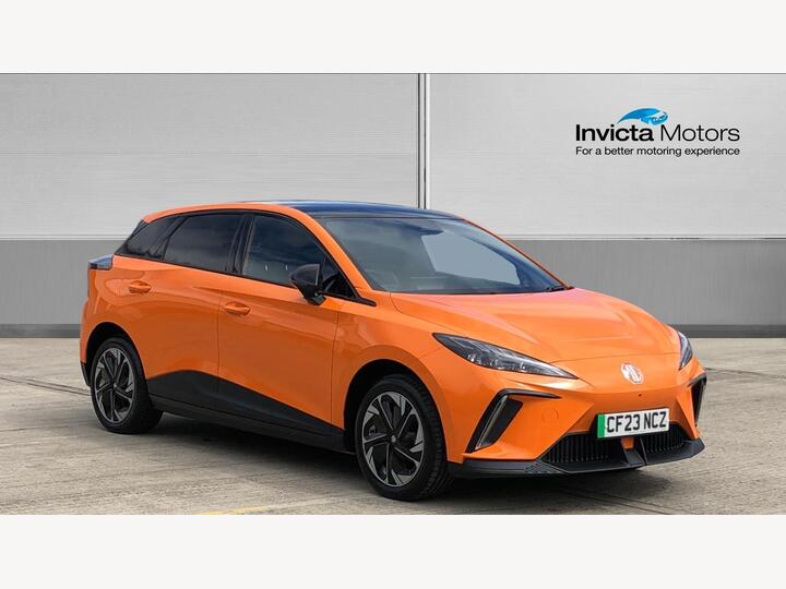 MG MG4 EV 64kWh Trophy Long Range Auto 5dr