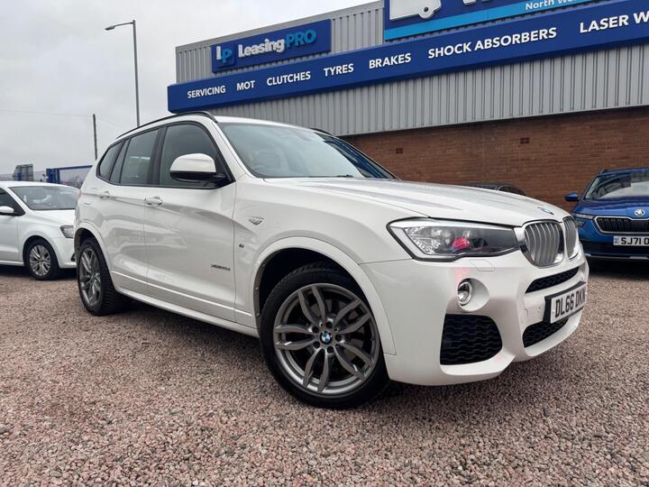 BMW X3 3.0 35d M Sport Auto XDrive Euro 6 (s/s) 5dr