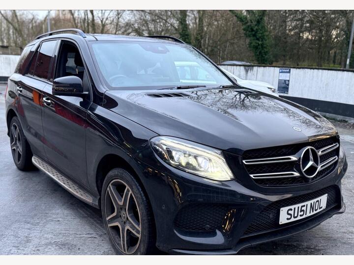 Mercedes-Benz GLE 2.1 GLE250d AMG Night Edition (Premium Plus) G-Tronic 4MATIC Euro 6 (s/s) 5dr