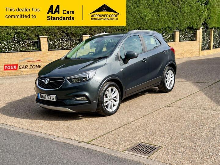 Vauxhall Mokka X 1.4i Turbo Design Nav Auto Euro 6 5dr