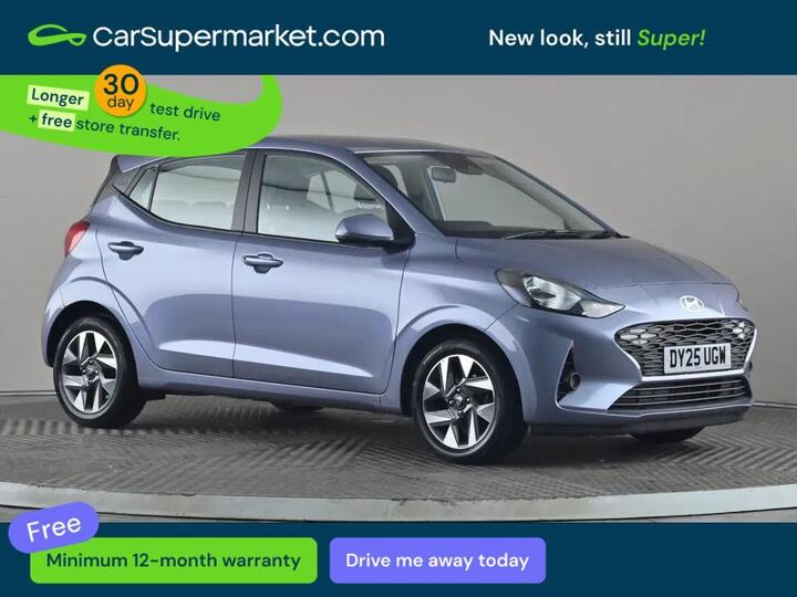 Hyundai I10 1.0 Advance Euro 6 (s/s) 5dr