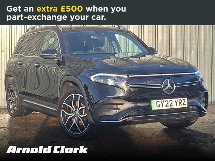 Mercedes-Benz EQB EQB 350 66.5kWh AMG Line (Premium) Auto 4MATIC 5dr