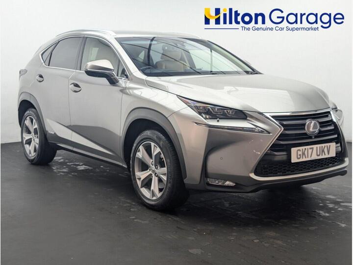 Lexus NX 2.5 300h Premier E-CVT 4WD Euro 6 (s/s) 5dr