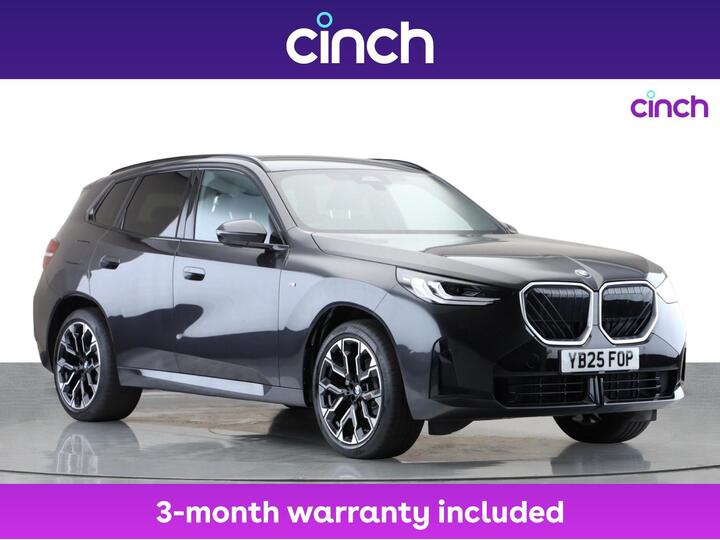 BMW X3 2.0 20 MHT M Sport Auto XDrive Euro 6 (s/s) 5dr