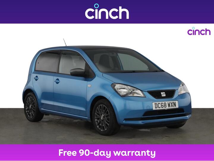 SEAT Mii 1.0 12v Design Mii Euro 6 5dr