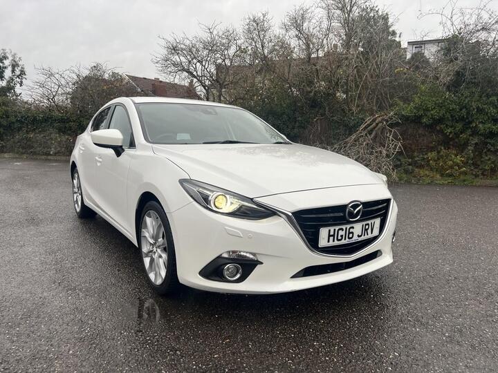 Mazda MAZDA3 2.0 SKYACTIV-G Sport Nav Auto Euro 5 (s/s) 5dr