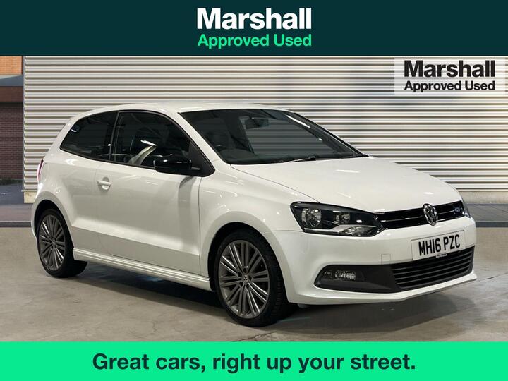 Volkswagen Polo 1.4 TSI BlueMotion Tech ACT BlueGT DSG Euro 6 (s/s) 3dr Volkswagen Polo 1.4 TSI BlueMotion Tech ACT BlueGT DSG Euro 6 (s/s) 3dr