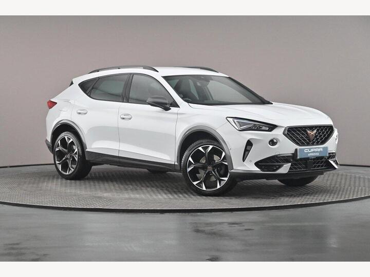 CUPRA Formentor 1.5 TSI V2 Euro 6 (s/s) 5dr CUPRA Formentor 1.5 TSI V2 Euro 6 (s/s) 5dr