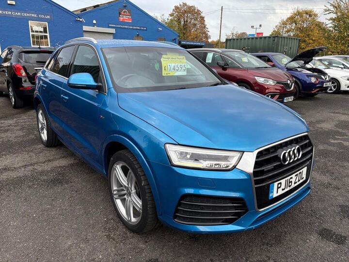 Audi Q3 2.0 TDI S Line Plus Quattro Euro 6 (s/s) 5dr