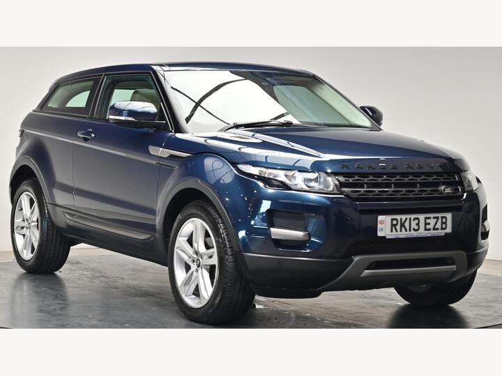 Land Rover Range Rover Evoque 2.2 SD4 Pure Auto 4WD Euro 5 3dr