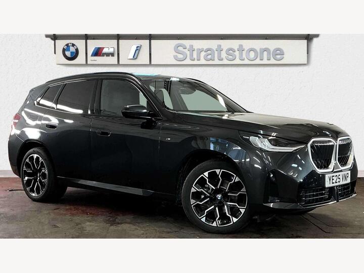 BMW X3 2.0 20i MHT M Sport Auto XDrive Euro 6 (s/s) 5dr