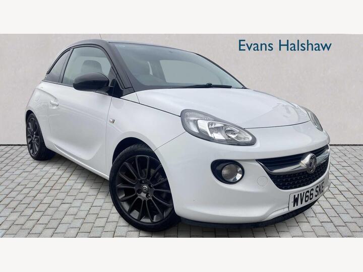 Vauxhall Adam 1.4i JAM Euro 6 3dr Vauxhall Adam 1.4i JAM Euro 6 3dr