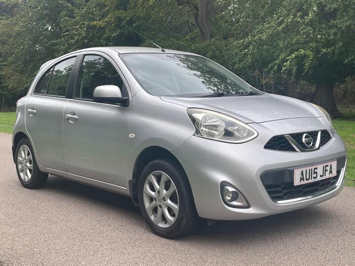 Nissan Micra 1.2 Acenta Euro 5 5dr