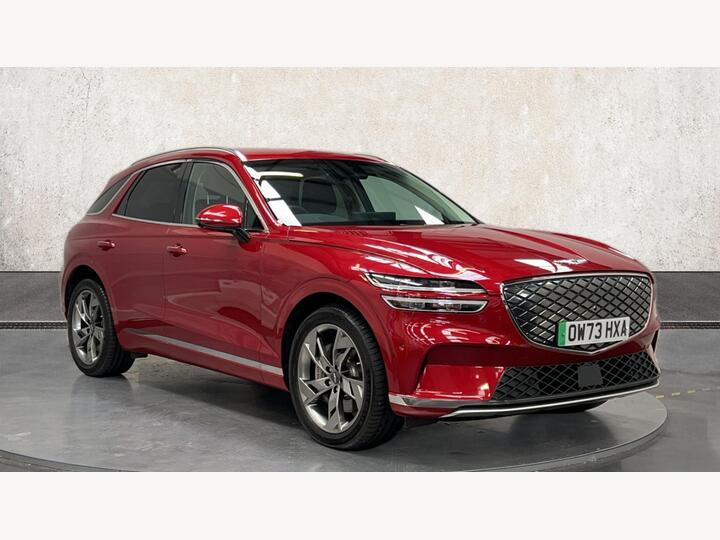 Genesis Electrified GV70 (77.4kWh, Dual Motor) Sport Auto 4WD 5dr