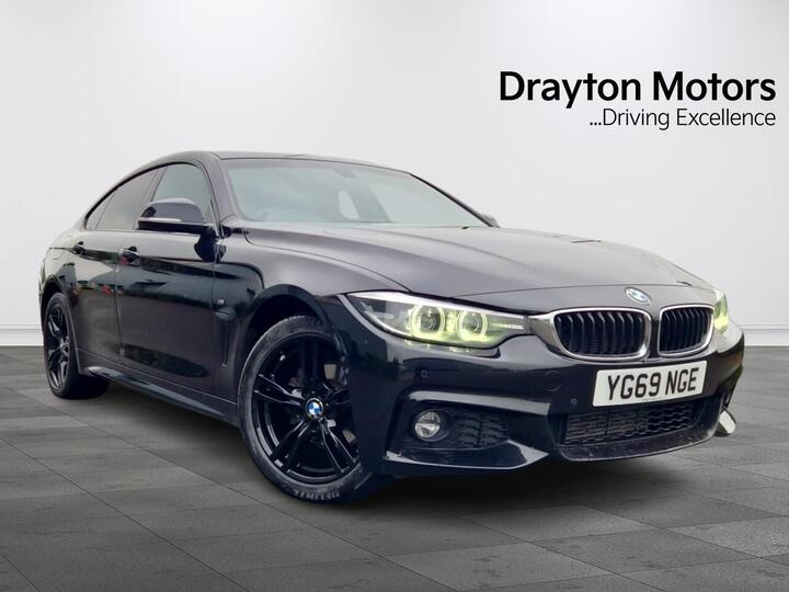 BMW 4 Series Gran Coupe 2.0 420d M Sport Auto XDrive Euro 6 (s/s) 5dr