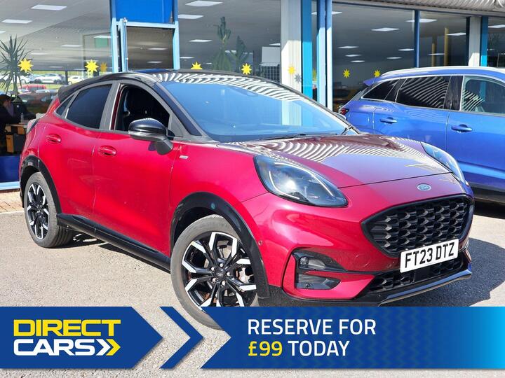 Ford Puma 1.0T EcoBoost MHEV Vivid Ruby Edition Euro 6 (s/s) 5dr