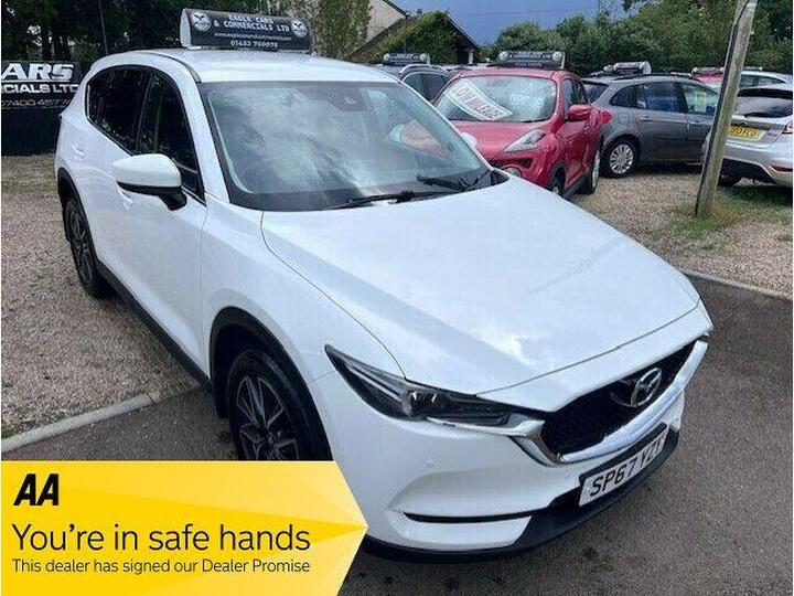 Mazda CX-5 2.2 SKYACTIV-D Sport Nav Euro 6 (s/s) 5dr