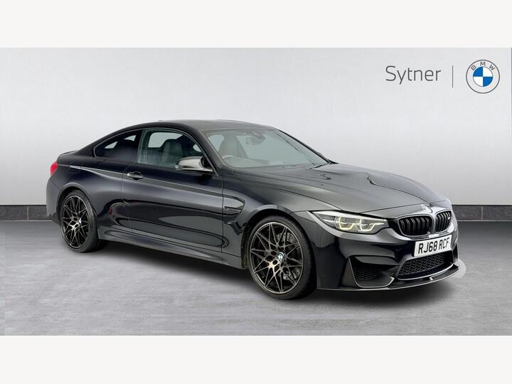 BMW M4 3.0 BiTurbo GPF Competition DCT Euro 6 (s/s) 2dr
