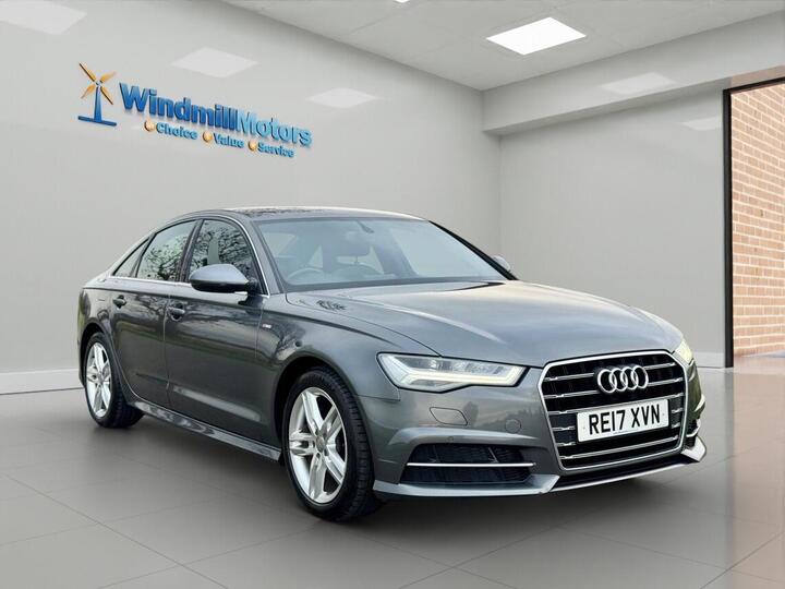 Audi A6 Saloon 2.0 TDI Ultra S Line S Tronic Euro 6 (s/s) 4dr Audi A6 Saloon 2.0 TDI Ultra S Line S Tronic Euro 6 (s/s) 4dr