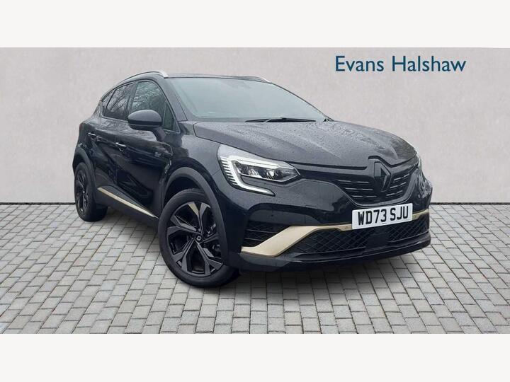 Renault CAPTUR HATCHBACK 1.6 E-TECH 9.8kWh E-Tech Engineered Auto Euro 6 (s/s) 5dr Renault CAPTUR HATCHBACK 1.6 E-TECH 9.8kWh E-Tech Engineered Auto Euro 6 (s/s) 5dr