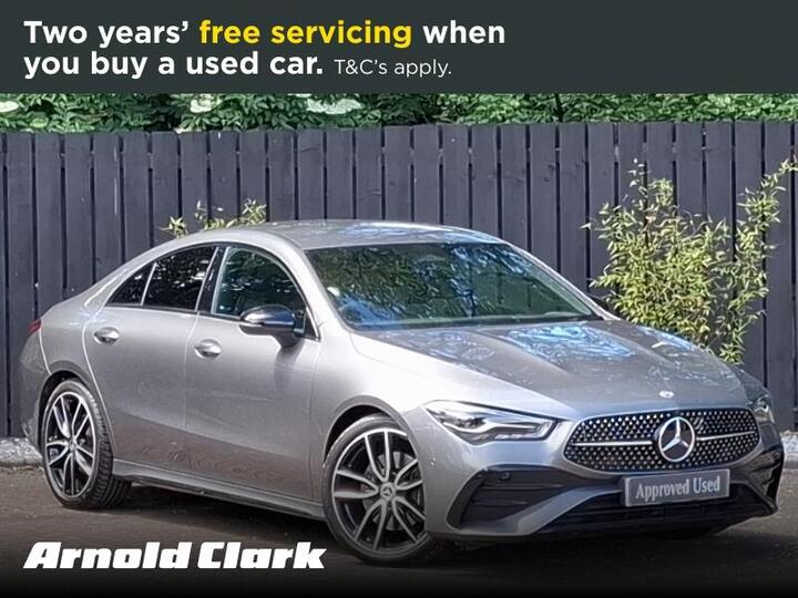 Mercedes-Benz CLA 2.0 CLA220d AMG Line (Premium) Coupe 8G-DCT Euro 6 (s/s) 4dr
