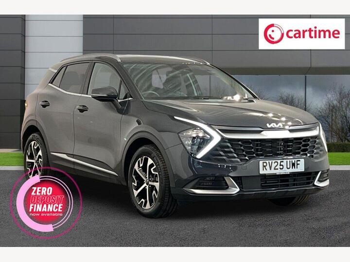 Kia SPORTAGE 1.6 H T-GDi 3 Auto Euro 6 (s/s) 5dr Kia SPORTAGE 1.6 H T-GDi 3 Auto Euro 6 (s/s) 5dr