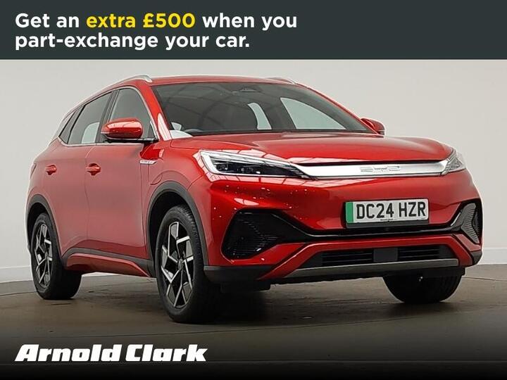 BYD Atto 3 60.48kWh Comfort Auto 5dr