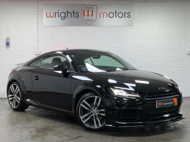 Audi TT 1.8 TFSI S Line Euro 6 (s/s) 3dr