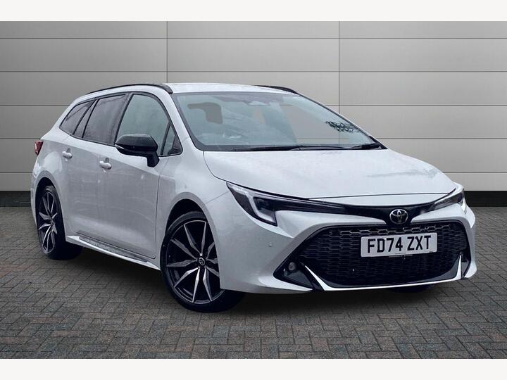 Toyota Corolla 1.8 VVT-h GR SPORT Touring Sports CVT Euro 6 (s/s) 5dr Toyota Corolla 1.8 VVT-h GR SPORT Touring Sports CVT Euro 6 (s/s) 5dr