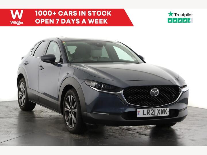 Mazda CX-30 2.0 E-SKYACTIV X MHEV GT Sport Tech Auto Euro 6 (s/s) 5dr