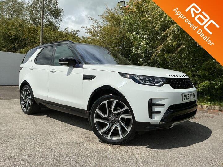 Land Rover DISCOVERY 3.0 TD V6 HSE Luxury Auto 4WD Euro 6 (s/s) 5dr