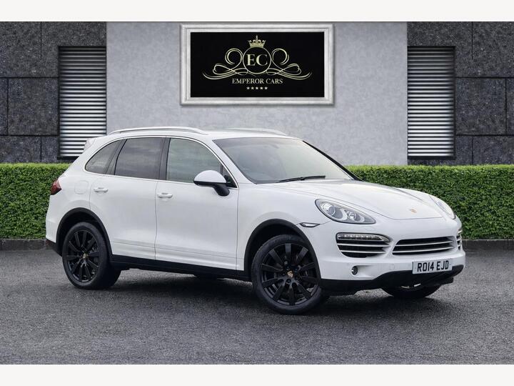 Porsche CAYENNE 3.0 TD V6 Platinum Edition TiptronicS 4WD Euro 5 (s/s) 5dr