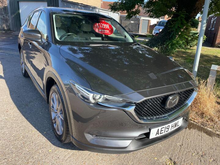 Mazda CX-5 2.0 SKYACTIV-G Sport Nav+ Euro 6 (s/s) 5dr