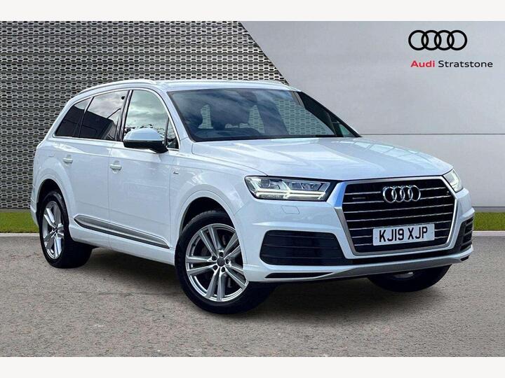 Audi Q7 3.0 TDI V6 50 S Line Tiptronic Quattro Euro 6 (s/s) 5dr