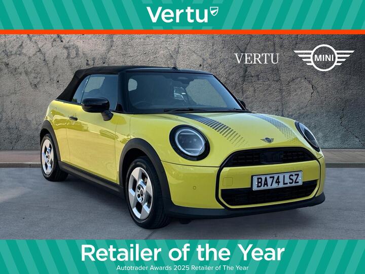 MINI Convertible 2.0C Classic Steptronic Euro 6 (s/s) 2dr