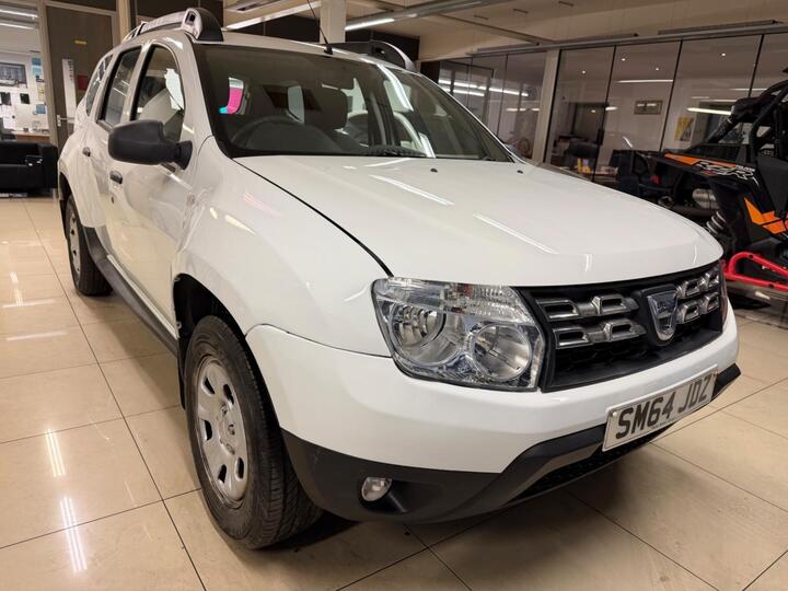 Dacia Duster 1.5 DCi Ambiance 4WD Euro 5 5dr Dacia Duster 1.5 DCi Ambiance 4WD Euro 5 5dr